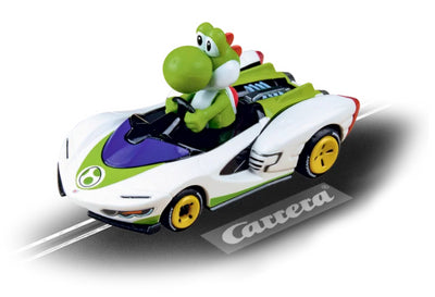 Carrera GO!!! Nintendo Mario Kart P-Wing Yoshi 64183