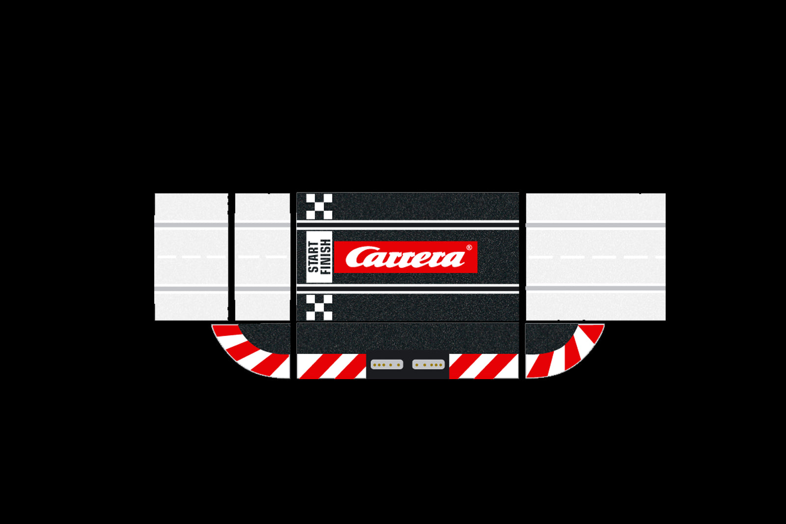 Carrera Rail de raccordement 124/132 20515