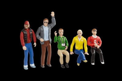 Carrera Set de figurines pour tribune (x5) 21127