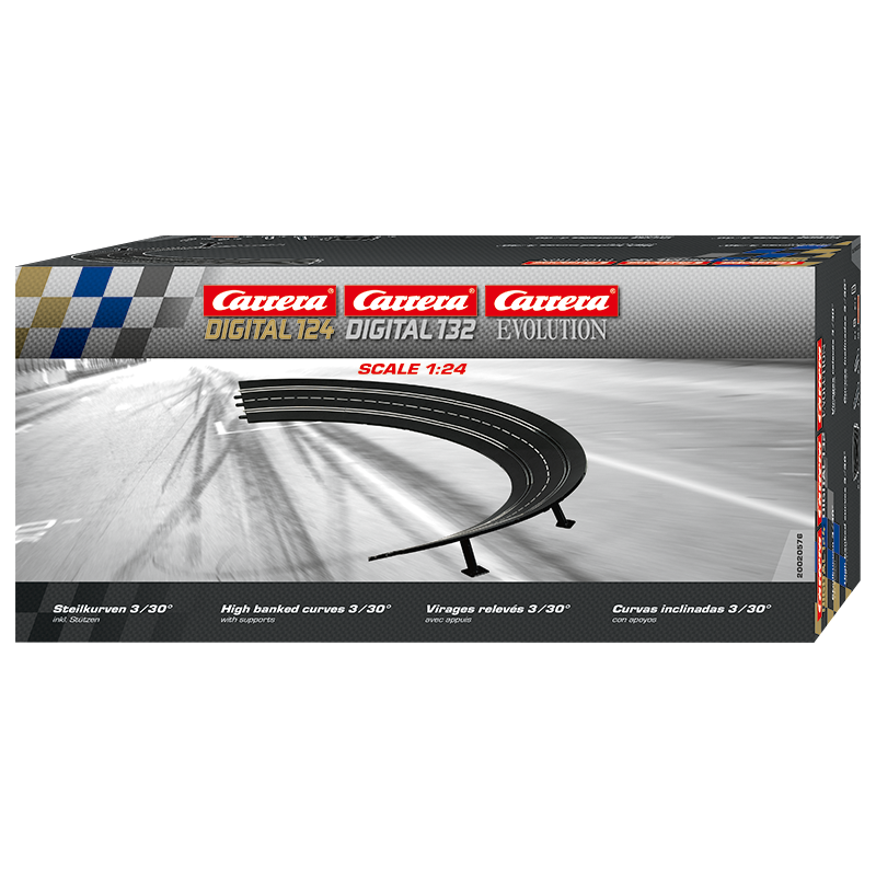 Bordures intérieures pour virage relevé 1/30° - N/A - - 23.09 Bordures intérieures pour virage relevé 1/30° - N/A - - 23.09