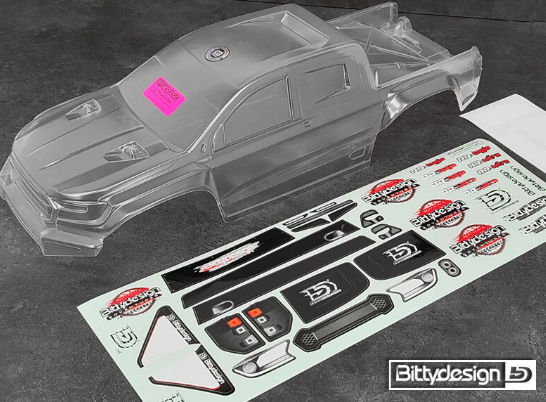 Bittydesign RR-korisarja Baja 313 mm BDCR-RRBJ