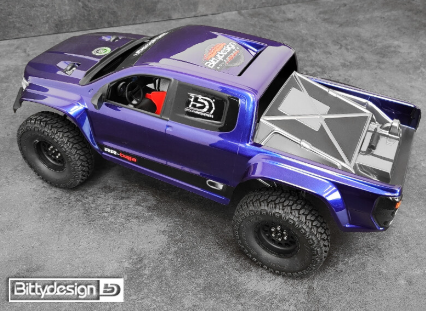 Bittydesign RR-korisarja Baja 313 mm BDCR-RRBJ