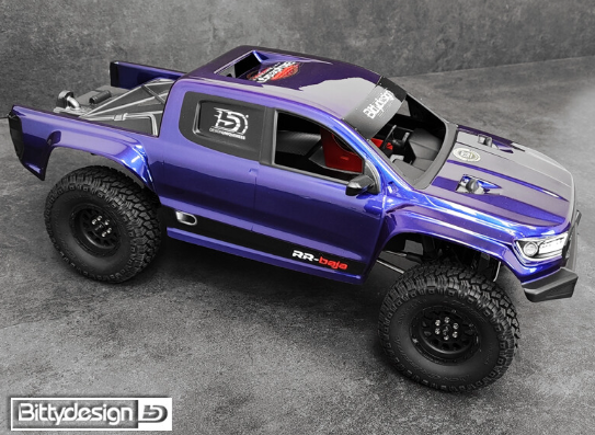 Bittydesign RR-korisarja Baja 313 mm BDCR-RRBJ
