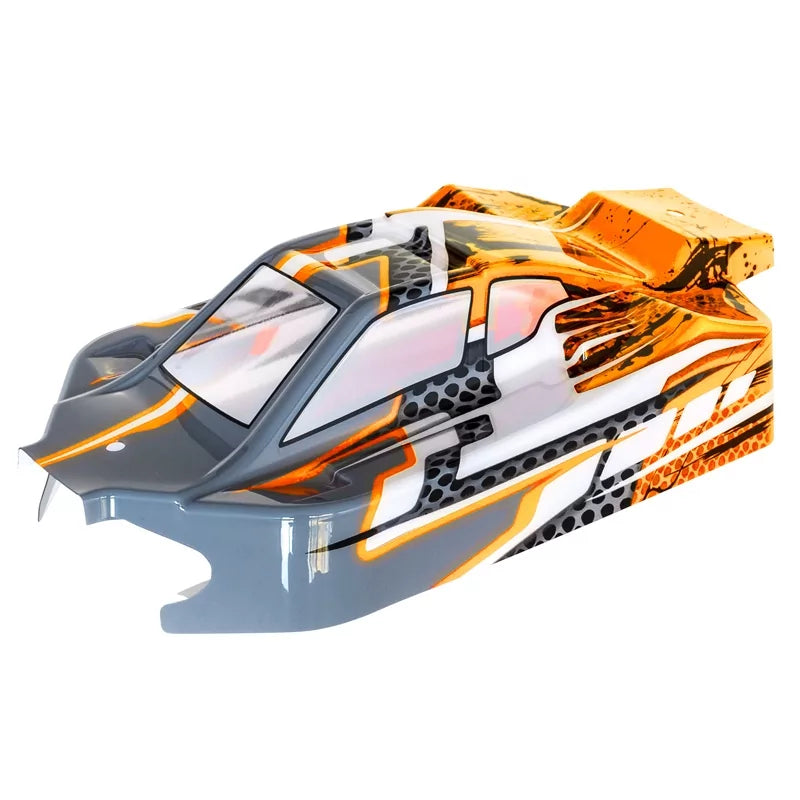 Hobbytech carrosserie Lexan oranje/grijs BXR-S2 CA-125
