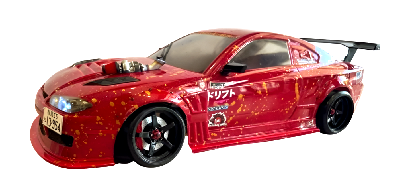 Hobbytech Carrosserie S15 Drift 1/10 CA-350