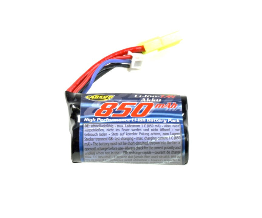Batterie NiMH 4,8V/400mAh Carson - Batterie De Rechange Pour Voitures Télécommandées Et Modèles RC