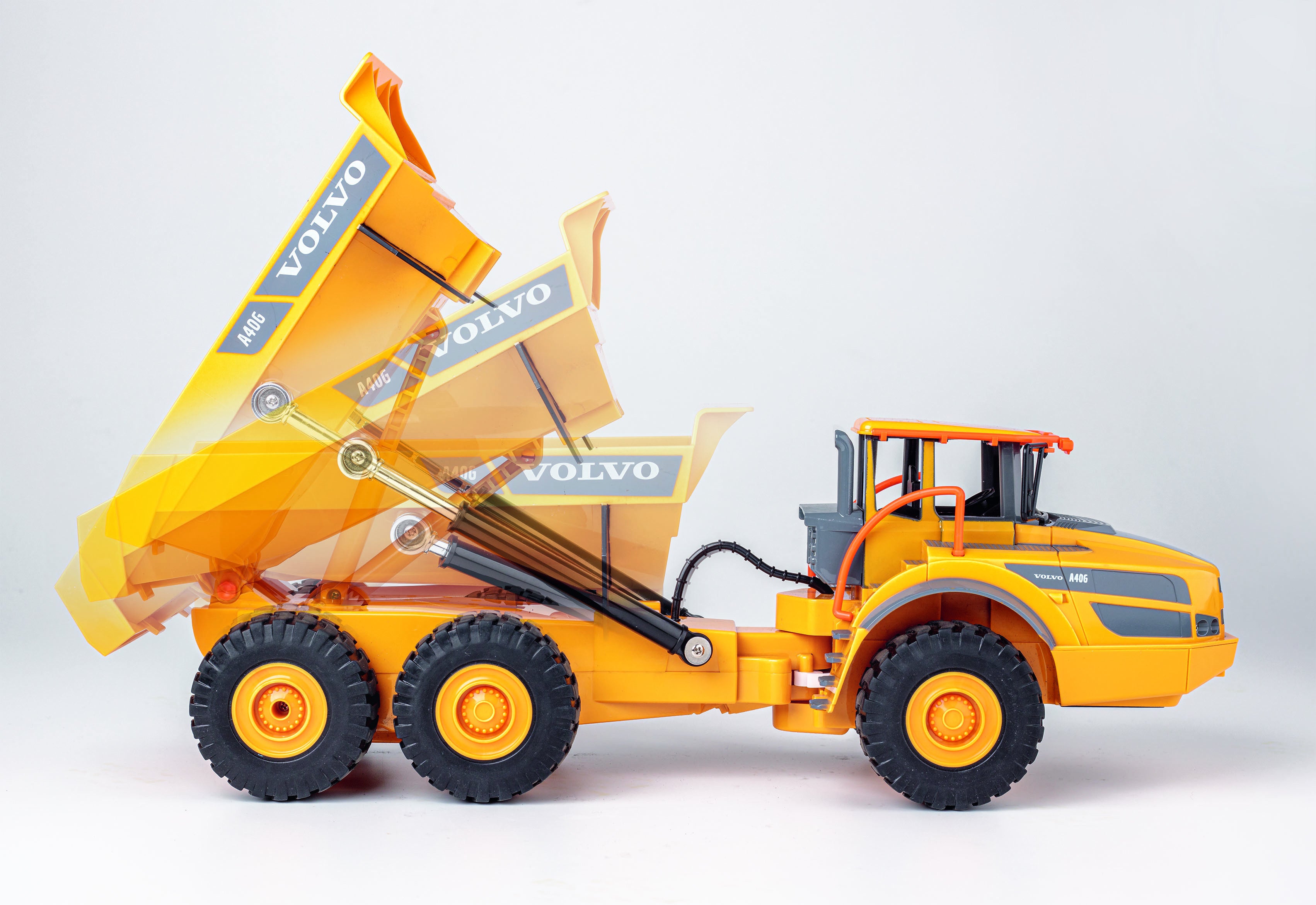 CARSON Dump Truck Volvo A40G RTR 500907669