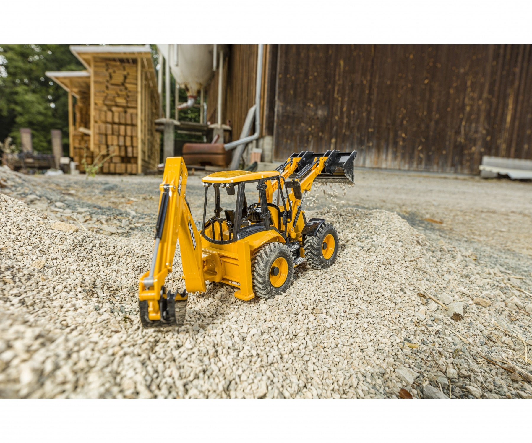 CARSON Excavatrice JCB RTR 500907668