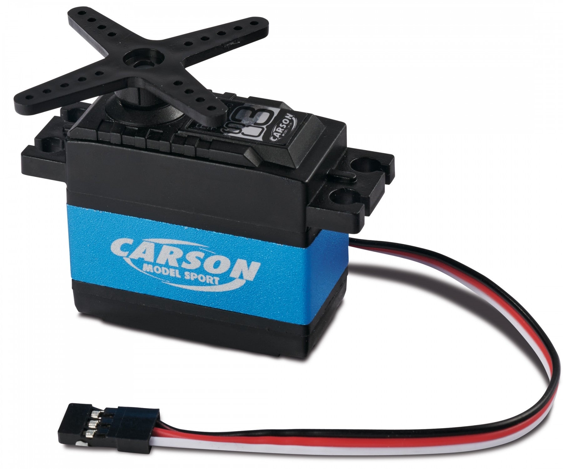 Carson Pack Radio Reflex Wheel Start + Servo/Accu/Chargeur