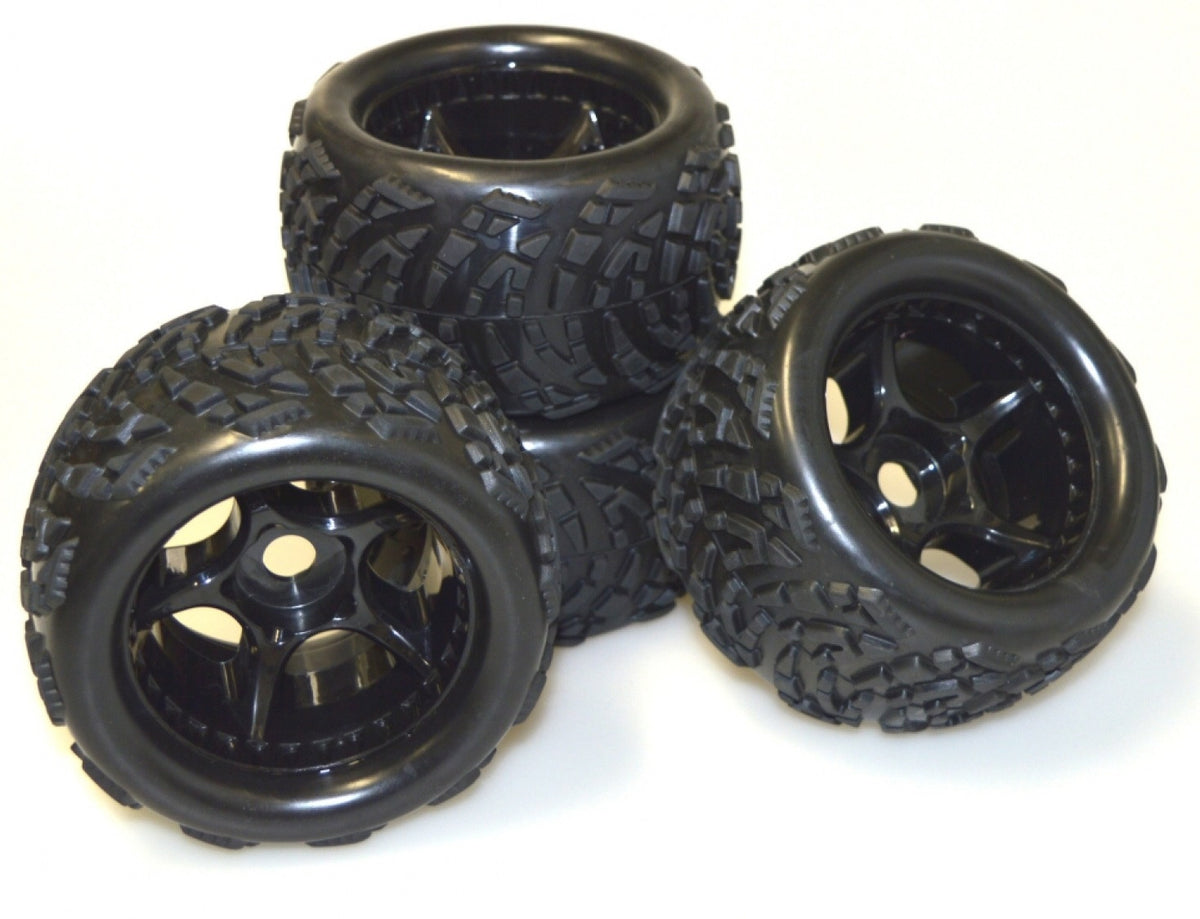 Carson Rims Carson Tires + Rims (x4) Race Warrior 500900138