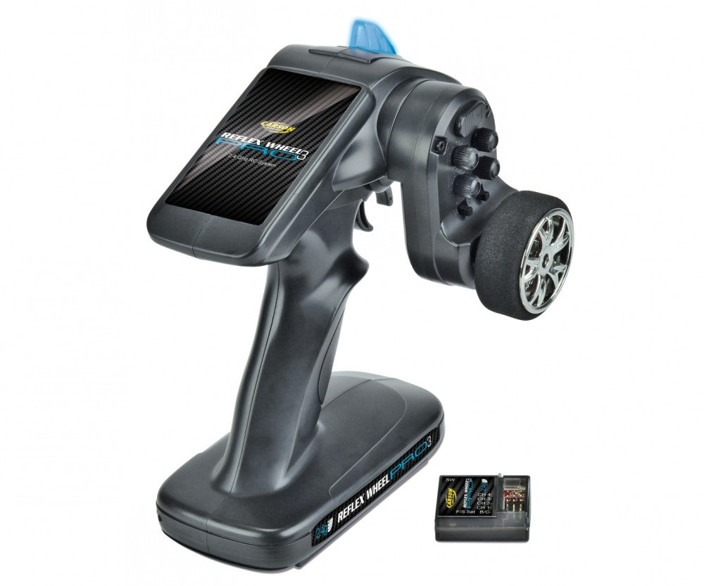 Carson Radio 2K Reflex Wheel Pro 3 2.4Ghz 500500052