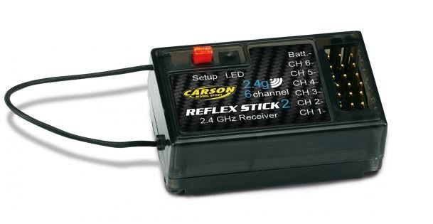 CARSON Radio Reflex stick 2 2.4 Ghz 500501006