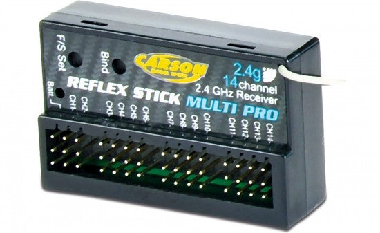 CARSON Radio Reflex stick Multi Pro 2.4 Ghz 500501003