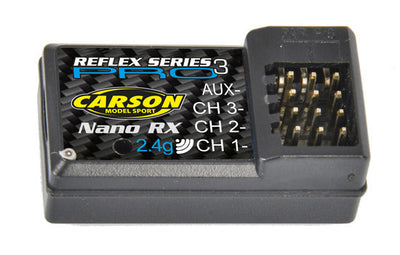 Carson Recepteur NANO RX 3 voies 500501538