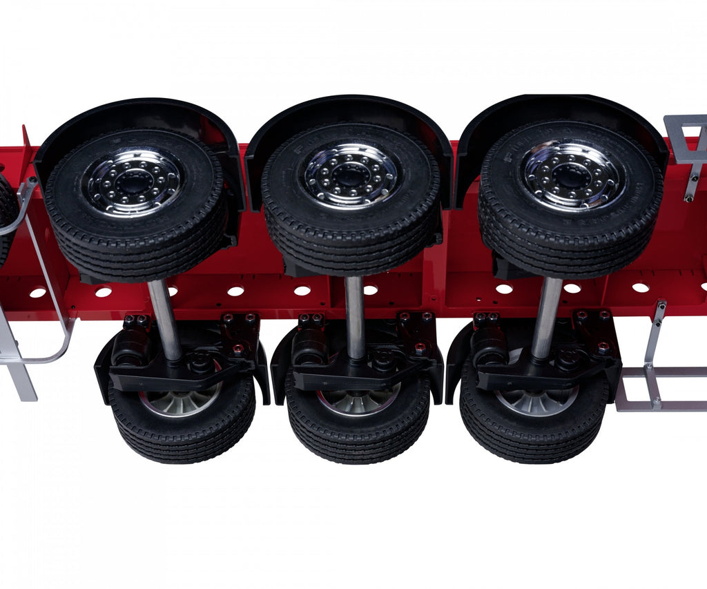 Telaio Rimorchio 3 Assi Carson Versione III 1:14 – Kit Da Montare (Mod. 500907730) - Foto 2