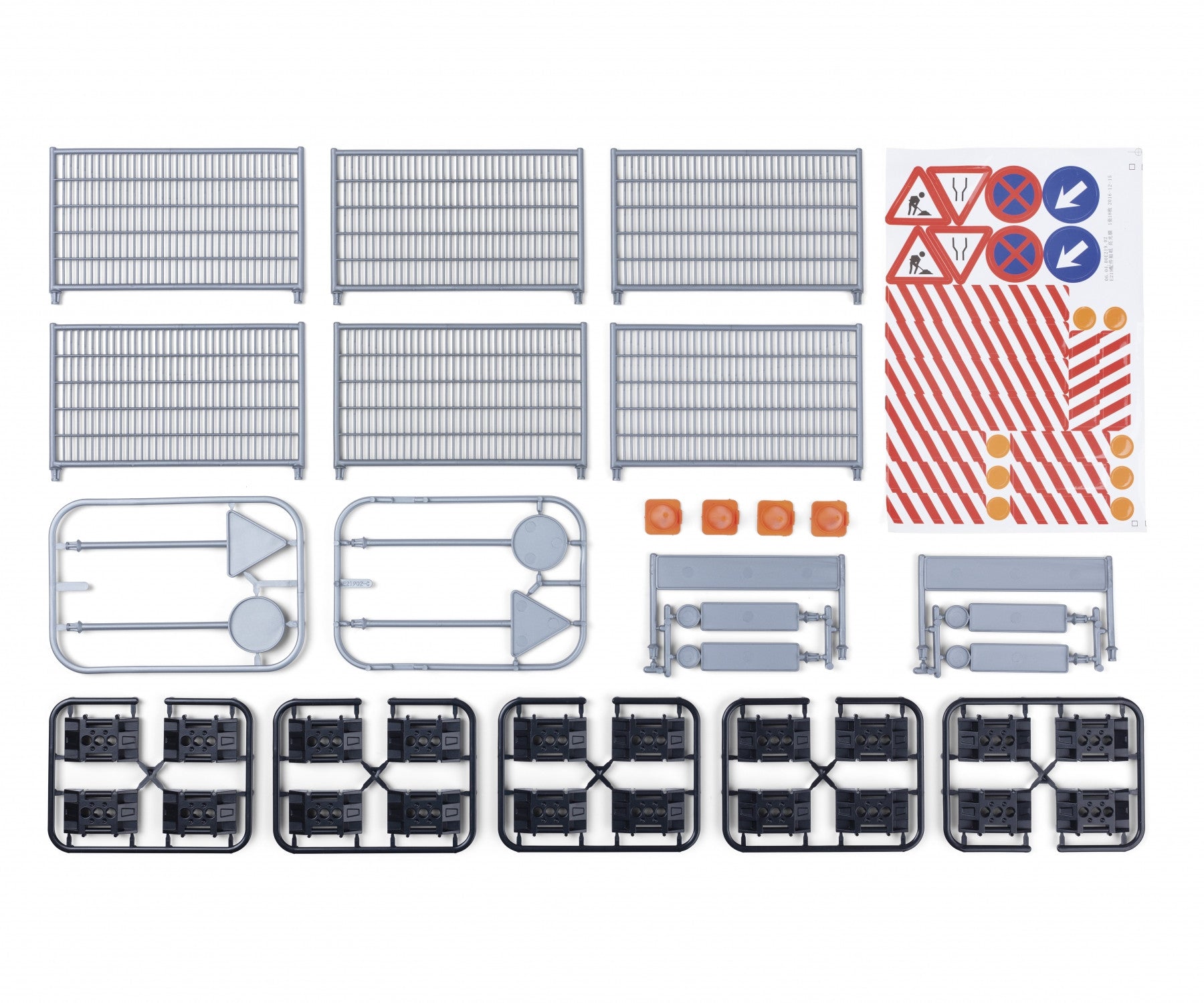 CARSON Set Accessoire de chantier 1/20 (40Pcs) 500907664