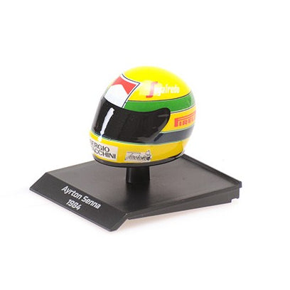 MiniChamps Ayrton Headset Senna F1 1984 540388419