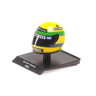 MiniChamps Ayrton Helmet Senna F1 1985 540388512