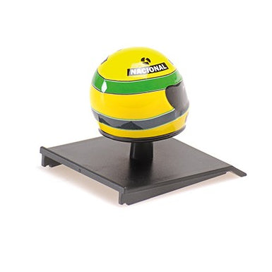 MiniChamps Ayrton Helmet Senna F1 1987 540388712