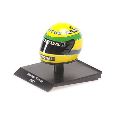 MiniChamps Ayrton Helmet Senna F1 1987 540388712