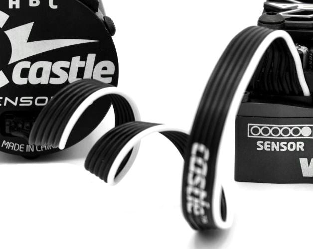 CASTLE Cable de Capteur 200mm 011-0145-00