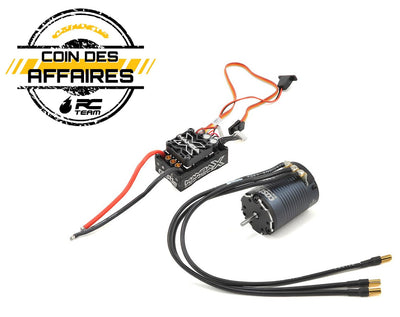 CDA CASTLE Combo Mamba X + 1406 1900kV Sensored