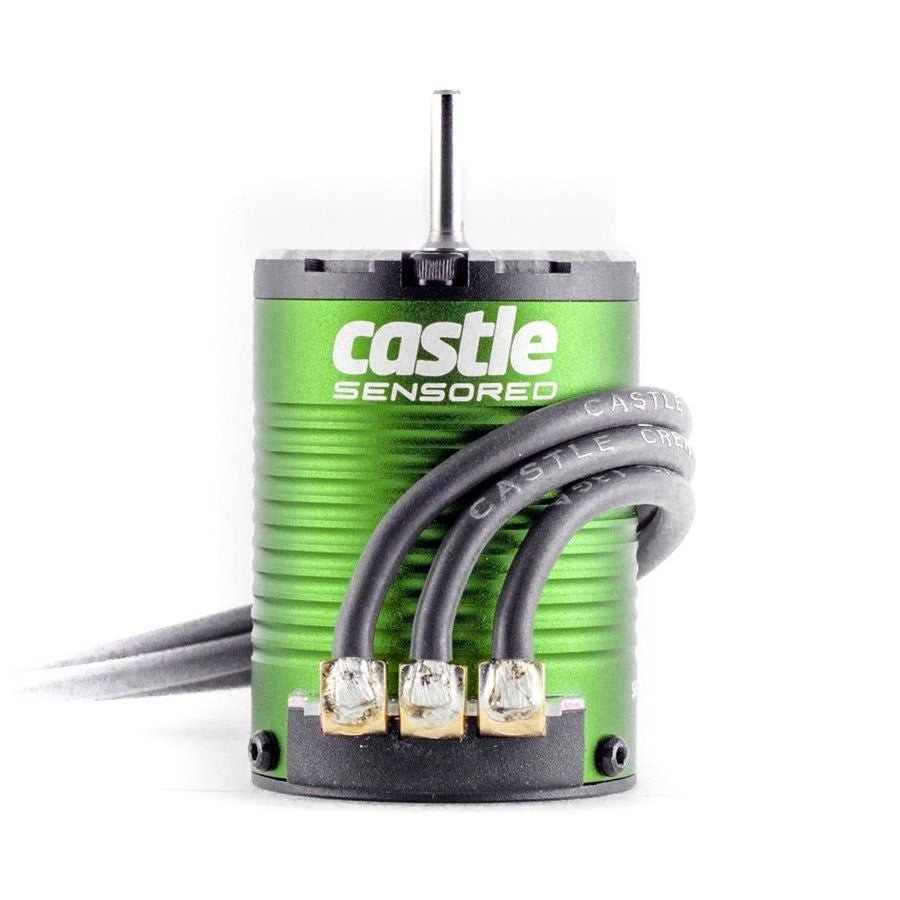 CASTLE Moteur Brushless 1406 4600kV 4 poles Sensored