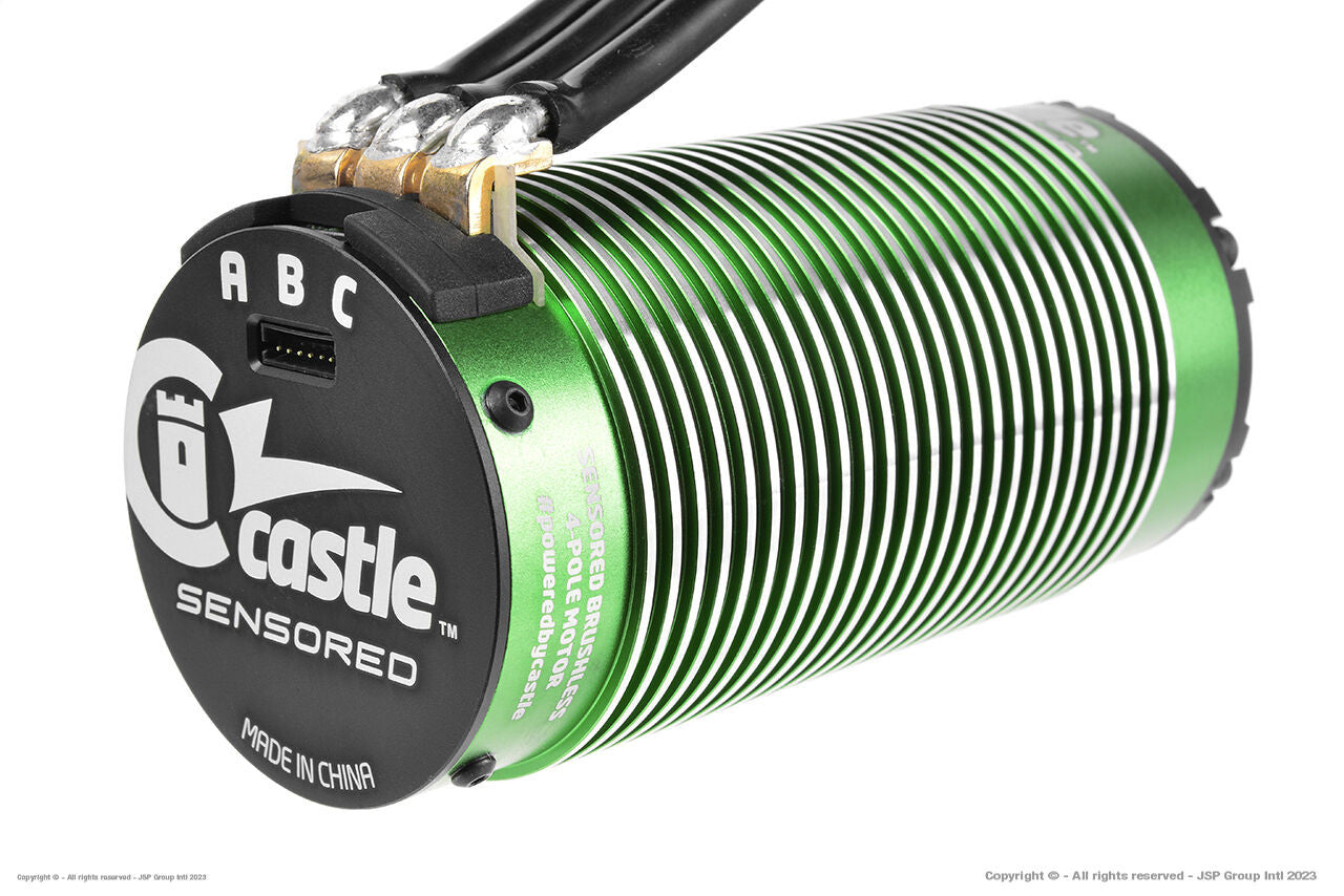 CASTLE Moteur 2028 800Kv 4 Poles Sensored Brushless 060-0083-00