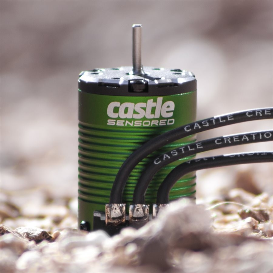 CASTLE Moteur Brushless 1406 4600kV 4 poles Sensored