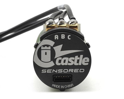 CASTLE Moteur Brushless 1410 4 Poles Sensored 3800KV