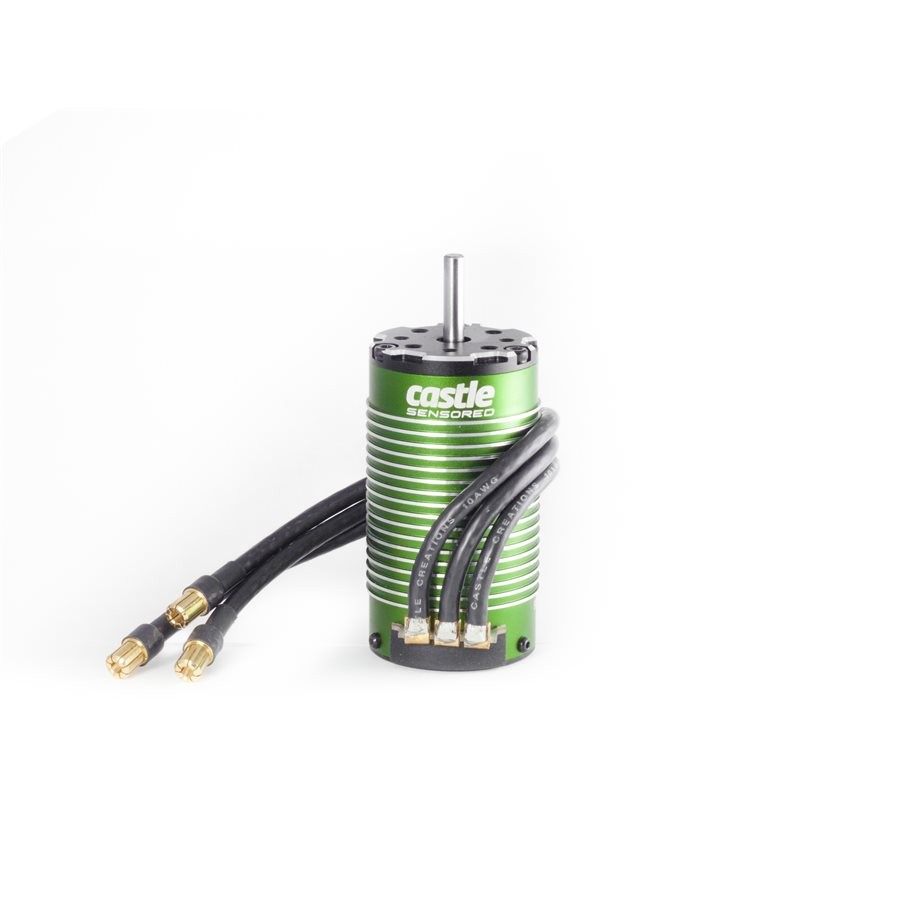 CASTLE Moteur Brushless 1512 2650kv 4 poles Sensored