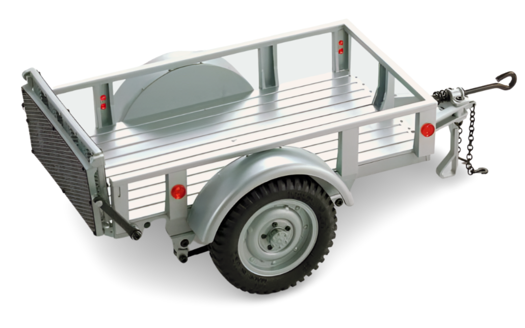FMS Utility Trailer Type B 1/12 to 1/18
