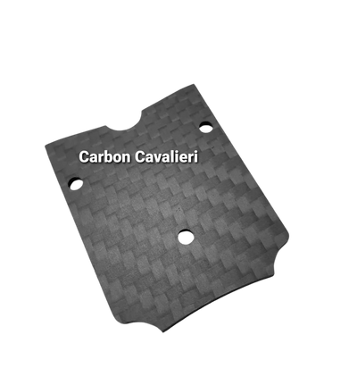 RC CARBON CAVALIERI Mugen MBX8 1020 carbon fin plate