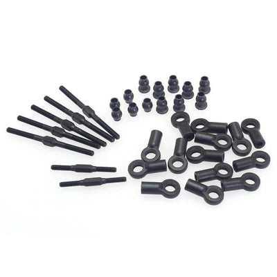 CEN Set biellettes + chappes (34Pcs) Rally CM0302