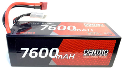 Centro Accu Lipo 4S 7200Mah 14.8V 100C Dean C5050