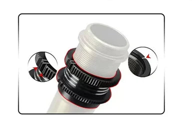 T-Work's Bagues +11mm pour amortisseurs Universelle 16mm Alu (x4) 1/8
