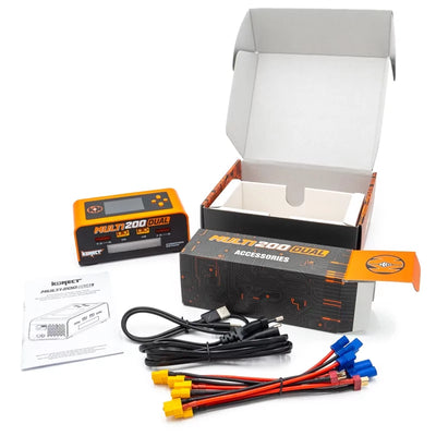 Konect Charger Multi 200 Dual 200W KN-MULTI200-DUAL