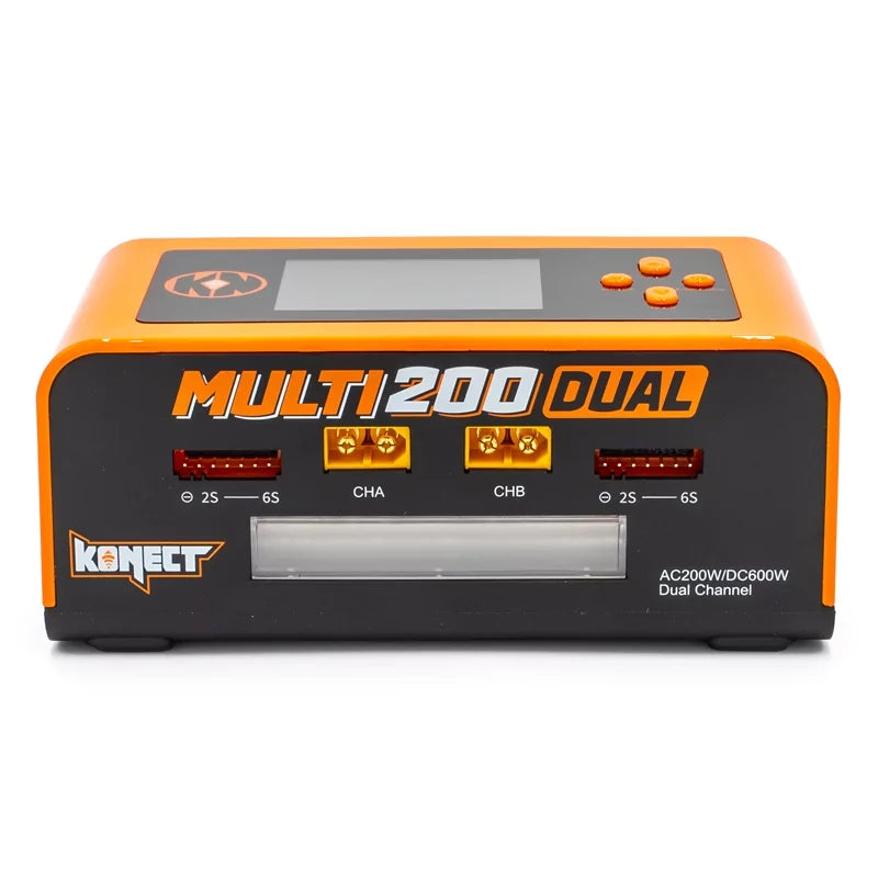 Konect Ladegerät Multi 200 Dual 200W KN-MULTI200-DUAL
