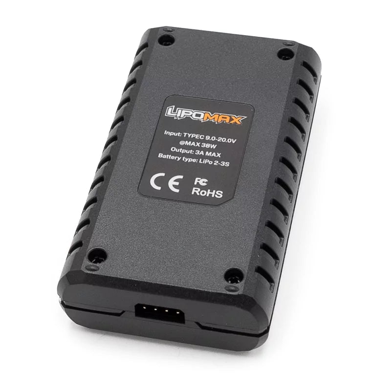 Konect LIPOMAX Compact KN-LIPOMAX 23S LiPo Charger USB-C 38 W Konect LIPOMAX Compact KN-LIPOMAX 23S LiPo Charger USB-C 38 W
