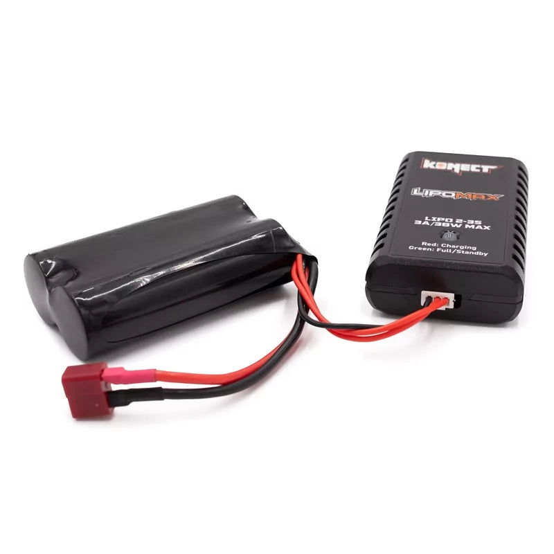 Konect LIPOMAX Compact KN-LIPOMAX 23S LiPo Charger USB-C 38 W Konect LIPOMAX Compact KN-LIPOMAX 23S LiPo Charger USB-C 38 W