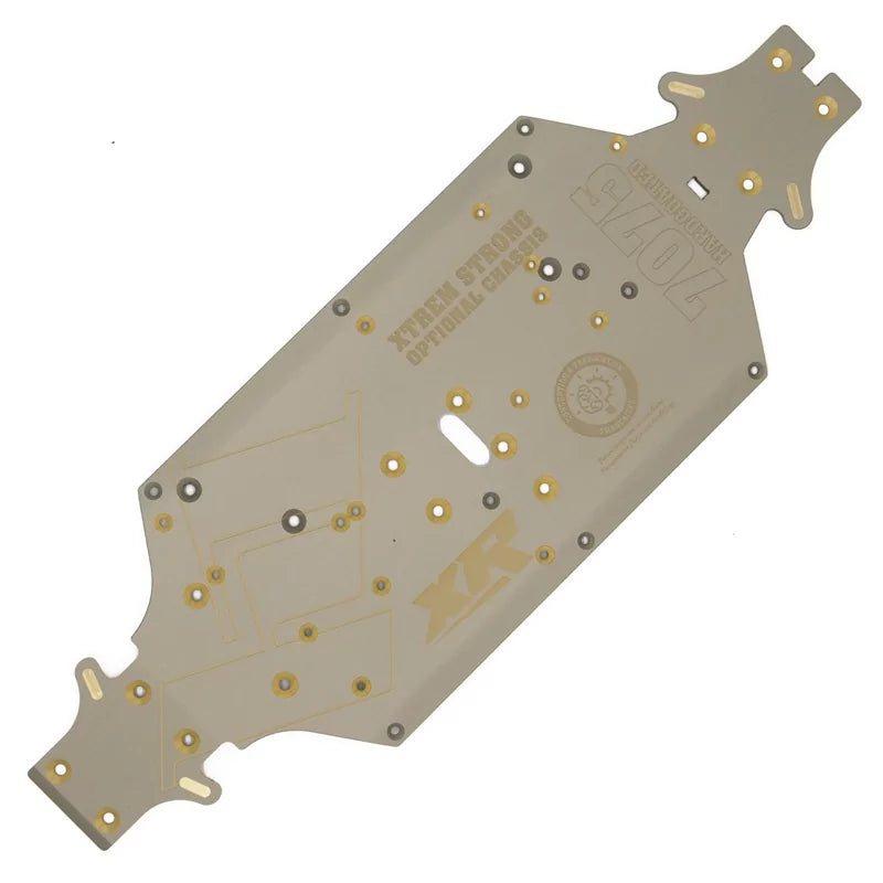 Hobbytech Châssis 4mm Alu 7075 OAD Spirit XR STRX-180-D-FR