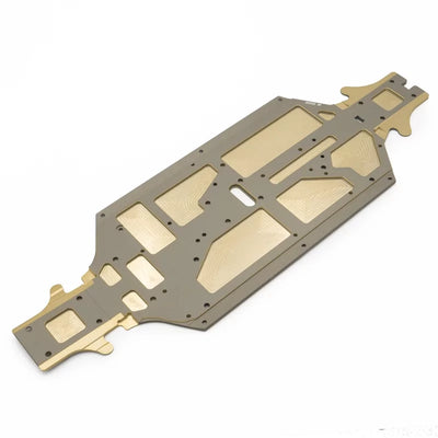 Hobbytech Chassis 4mm Alu 7075 OAD Spirit XR STRX-180-D-EN
