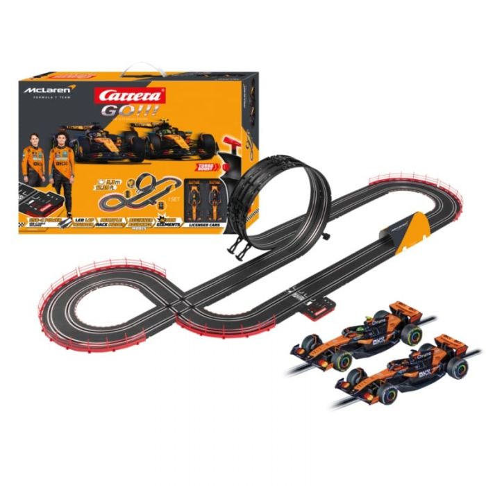 Carrera GO!!! Circuit McLaren Racing 62623