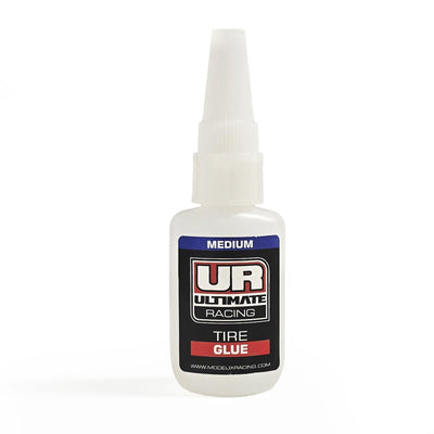Ultimate Colle cyano medium pneus 20g UR0921-M