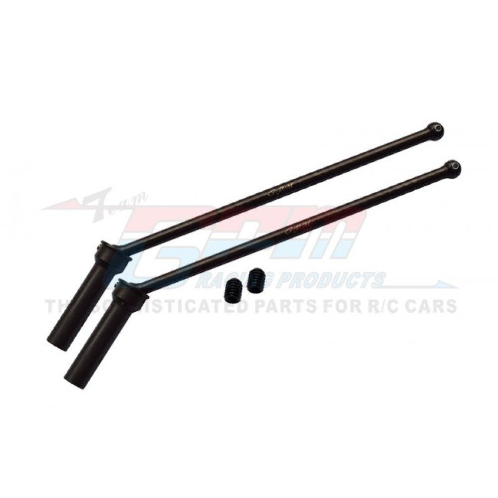 GPM Ejes delanteros de acero al carbono CVD (x2) MAKX181F/RS-BK