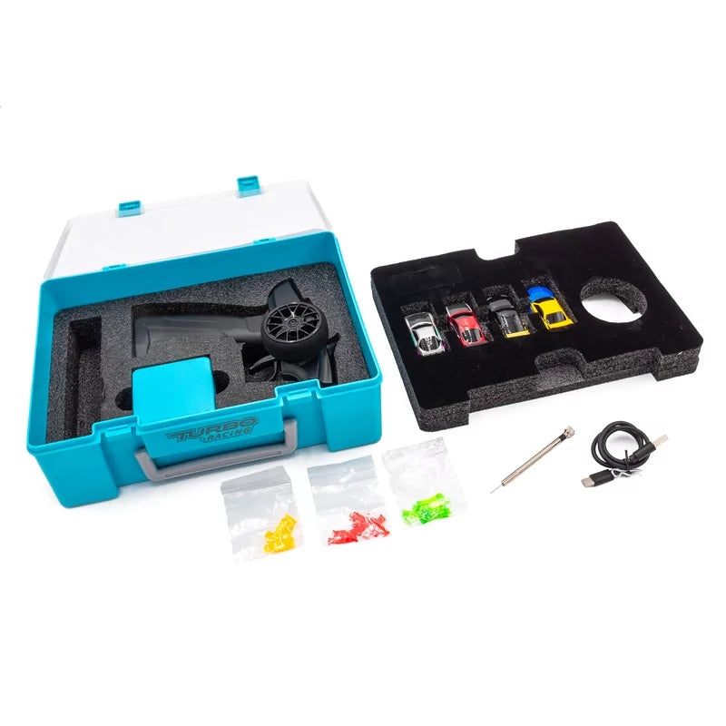 Turbo Racing Combo Vuosipäivä 2025 Limited Edition TB-C71C74-LE