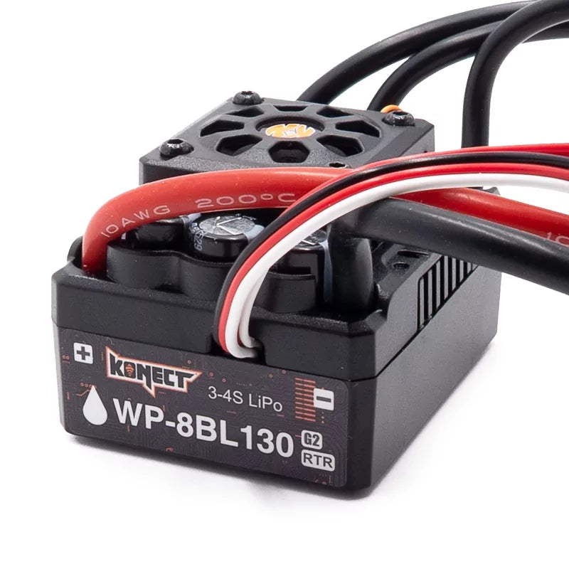 Konect Combo Variateur Brushless 130A WP + Moteur 4274