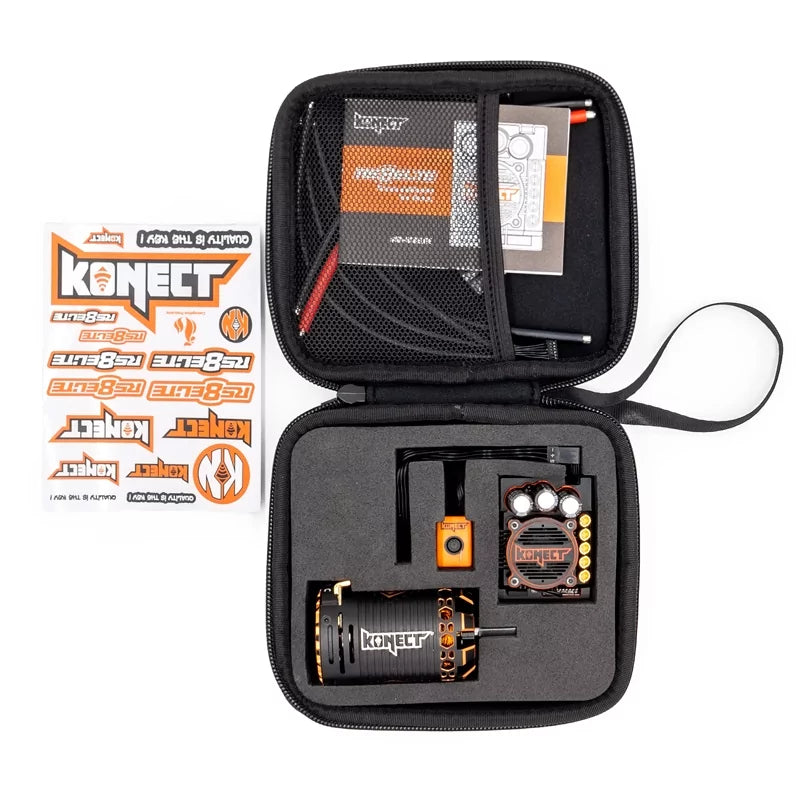 Konect Combo ESC Brushless RS8 Elite 200A + motore 4268 K8 G2 Elite