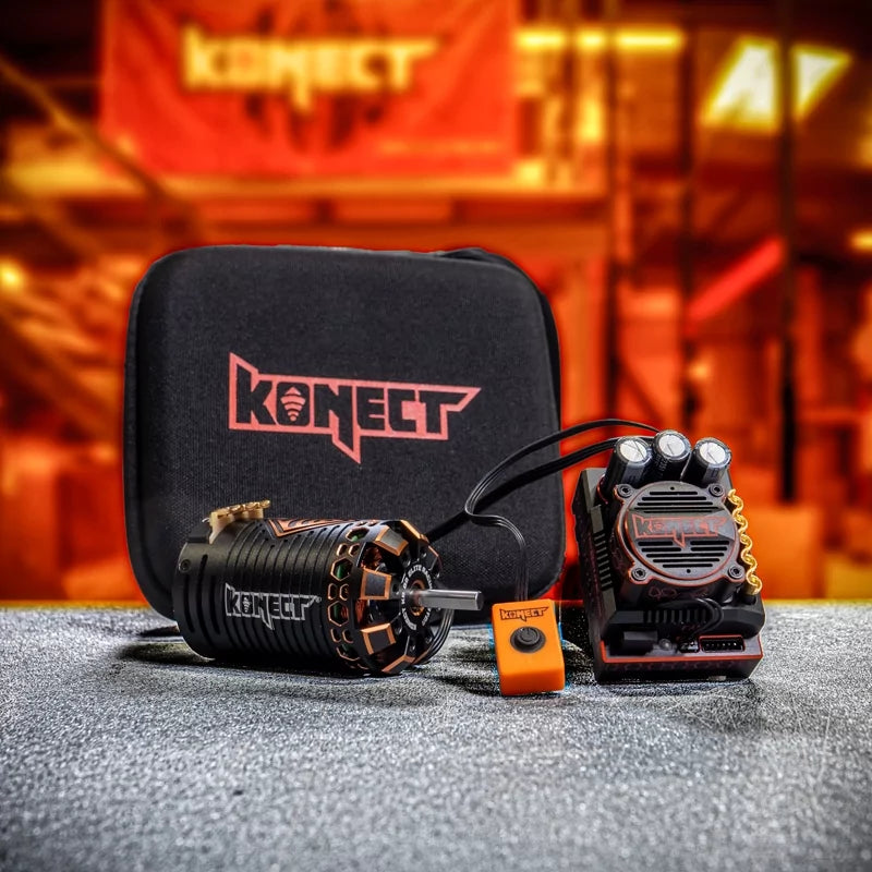 Konect Combo ESC Brushless RS8 Elite 200A + motore 4268 K8 G2 Elite