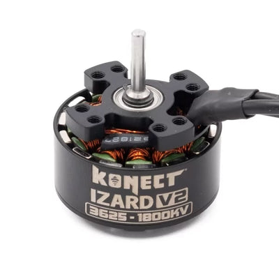 Konect Combo Crawler Konect ESC Izard Brushless 80A + Motor de jaula giratoria 3625 1800Kv KN-IZARD-COMBO-80